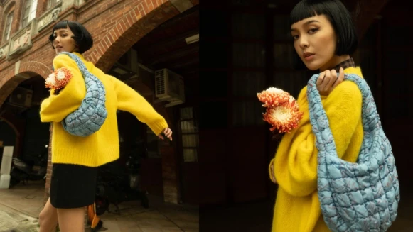 輕舞迎春花團錦簇COS 2023新春系列 前衛新色迎新意 時尚指標 李函 煥然登場