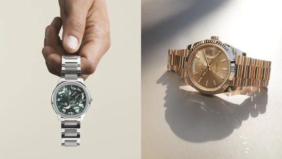 腕錶字典：石英vs.機械、自動盤、陀飛輪、錶耳...15個技術名詞釋義