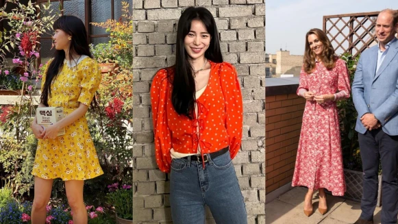 農曆過年穿搭從凱特王妃、孔曉振、Jisoo身上找靈感，整年開運又討喜