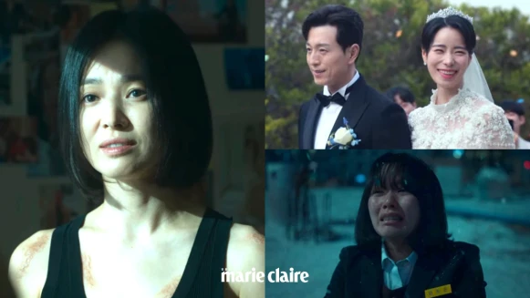 《黑暗榮耀》宋慧喬「面癱」演技可以嗎?編劇金銀淑猛藥經典,林智妍、廉蕙蘭、鄭星一、鄭知蘇精準演出!