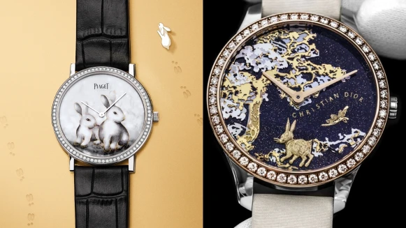 2023新年兔年生肖限定名錶盤點Top.10！IWC、泰格豪雅、Chopard…