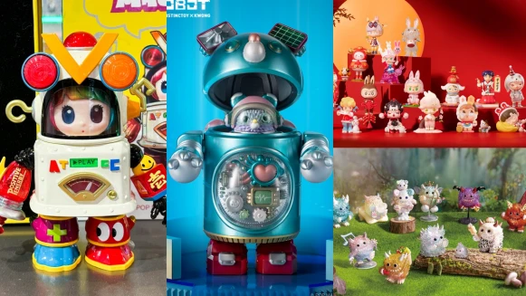 2023泡泡瑪特6款必買盲盒＆公仔推薦！兔年限定、首款毛怪系列開賣