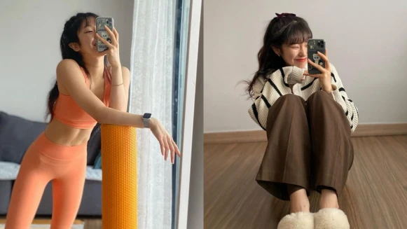 愈玩愈瘦！8組懶人玩手機體式 輕鬆躺躺瘦！