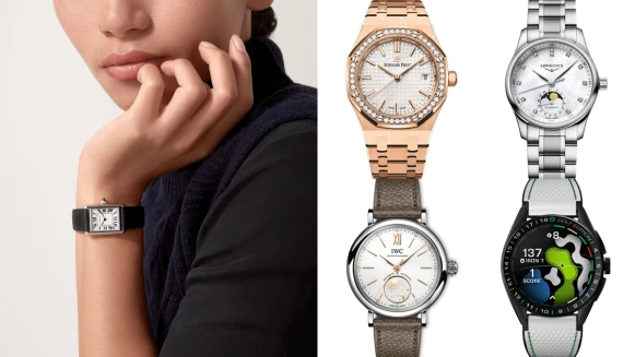 盤點世界名錶品牌的暢銷7款！卡地亞、愛彼錶、IWC、泰格豪雅…附售價