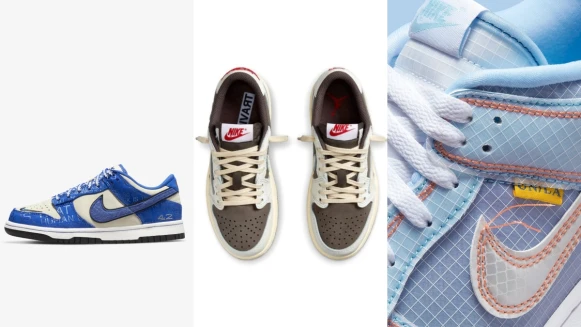 Nike 2022年度10大熱賣球鞋！Dunk Low上榜3雙、第一名完全不意外