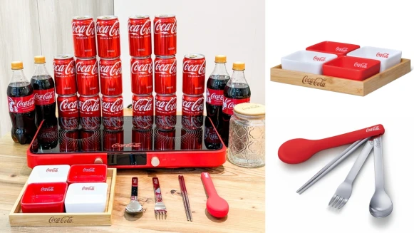 2023可口可樂集點活動周邊一次看！食尚餐廚推雙口IH爐、餐碟組