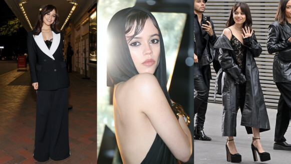 Netflix《星期三》珍娜奧特嘉黑色穿搭，專屬小隻女的長腿全黑造型教科書