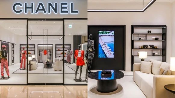 香奈兒台中大遠百打造限時概念店，經典口蓋包11.12、2.55和22包全都有