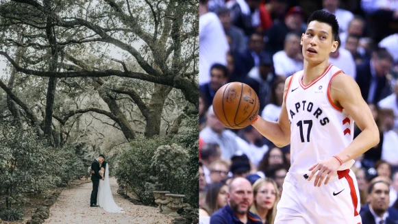 林書豪結婚了!IG甜曬婚紗照:「我和我的太太在兩年前完成了婚禮。」