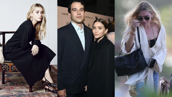 緋紅女巫姐姐艾希莉歐森完婚！看Ashley Olsen迎來好人緣的穿搭公式