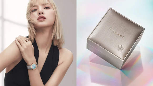 寶格麗LISA聯名限量錶！彩虹面盤、寶石錶冠、刻印字樣…2023必收！