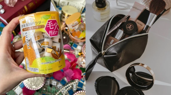 連假返鄉、出遊化妝包、彩妝&保養品怎麼收?必知5招在此