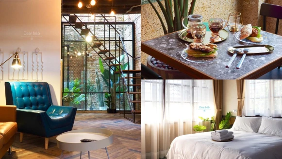 一探半世紀前的美麗風華：台南市區．循日光咖啡香，復刻屬於妳的迷人優雅——「Belonginn」