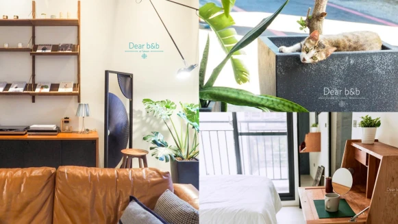 充滿細膩巧思的溫度旅店：花蓮市區．住進質感風格的品味工寓——「Boy Apartment」
