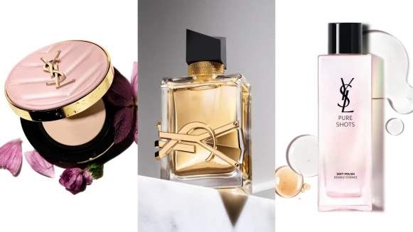 YSL 2022熱賣Top 5:粉紅氣墊、仙女水、自由不羈髮香噴霧稱霸