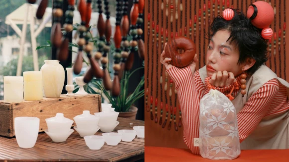 台北最美玻璃屋「好丘On The Road在路上」攜手仙系選品《地衣荒物》打造期間限定快閃店中店