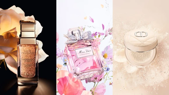DIOR迪奧2022熱賣Top 5：玫瑰小粉鑽精華、Miss Dior、豆沙紅棕口紅超高人氣