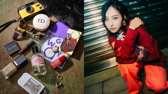 職人愛用開箱|創作歌手羅莎莎原來是美妝控!演出前保養、妝容技巧公開