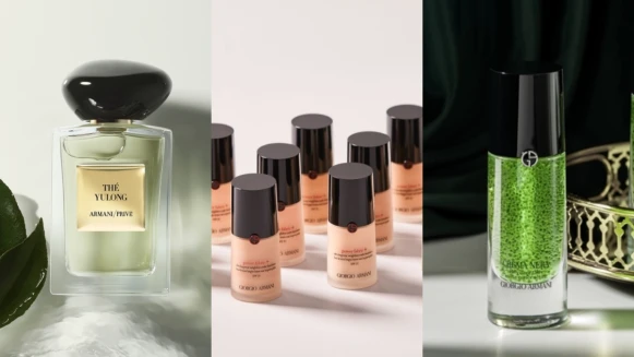 Giorgio Armani 2022熱賣Top 5:超持妝水慕斯粉底、亞曼尼綠鑽晶萃、茶香香水人氣第一