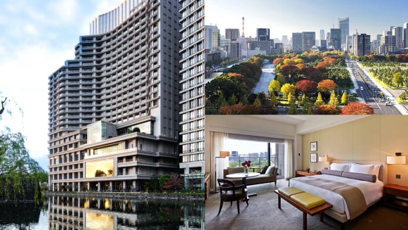 開箱日本獨立奢華飯店「東京皇宮酒店」！俯瞰皇居外苑四季景色、必須預約「護城河畔早餐」戶外露台