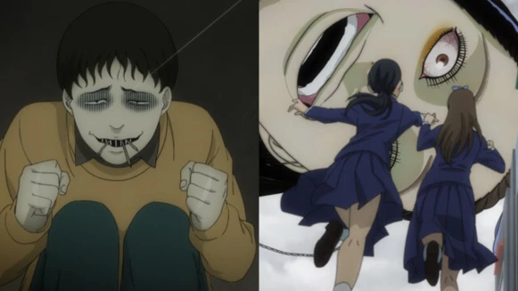 Netflix《伊藤潤二狂熱：日本恐怖故事》：惡搞、恐怖、驚悚，一起重溫把伊藤潤二漫畫租回家讀的樂趣