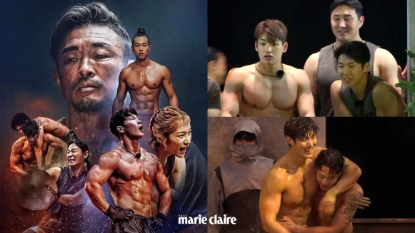 《體能之巔:百人大挑戰》不分年齡性別競技場,找尋完美體態,重重關卡力拼《魷魚遊戲》,挑戰生存極限!