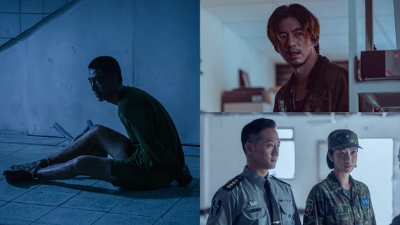 《台灣犯罪故事》單元四〈黑潮之下〉傅孟柏想揍自己!蔡凡熙「軍中霸凌」遭活埋受虐惹哭李霈瑜,看到高英軒都驚嚇
