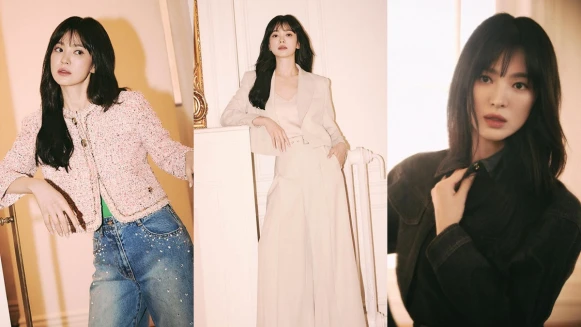 宋慧喬穿搭再次美出新高度！看喬妹衣櫃預測2023春夏這5款單品一定要有