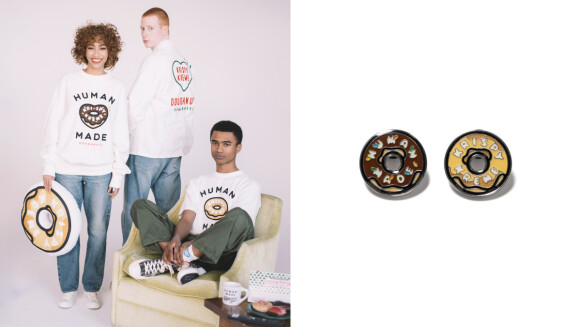 Nigo潮牌Human Made攜手美式甜甜圈Krispy Kreme情人節聯名系列，全品項帶你看