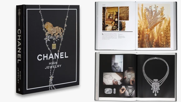 香奈兒推出頂級珠寶精品書！跟著Chanel看懂珠寶工藝與攝影美學