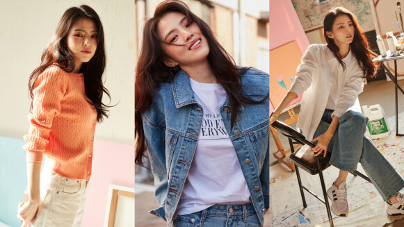 韓韶禧日常造型一樣仙氣滿滿，忽冷忽熱早春穿搭靈感就看她