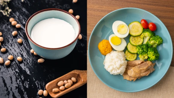 年後小鳥胃變成巨鳥胃？營養師激推「高纖豆漿餐盤飲食法」 透過飲食原則讓妳無痛回歸小鳥系食量！