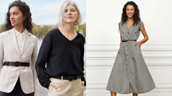 Uniqlo X Ines de la Fressange 2023春夏聯名搶先看：無領襯衫、仙氣洋裝…4大亮點單品