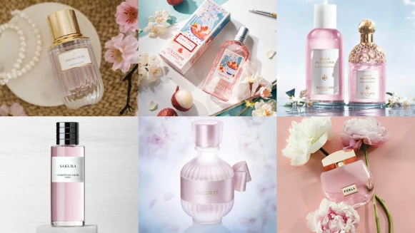 2023櫻花香水6款推薦,絕美瓶身+仙女香氣必收藏
