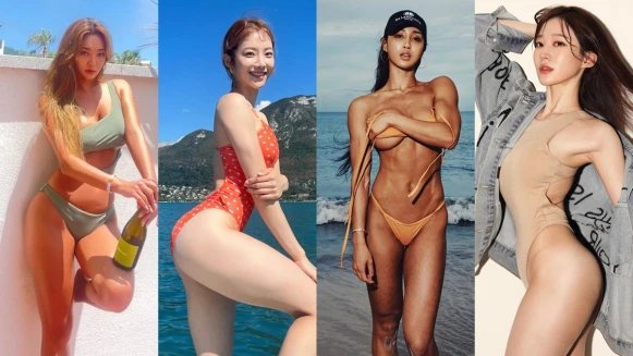 《體能之巔:百人大挑戰》女參賽者身材太辣!50萬粉絲沈音燈,還有啦啦隊長、健美女選手