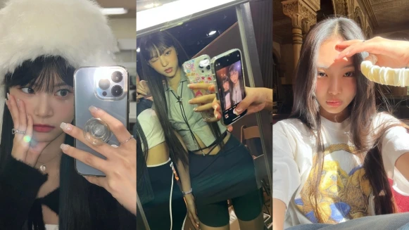 NewJeans Haerin人間小貓咪、LE SSERAFIM恩採被姊姊們當寶,05年後大勢女星妝容重點