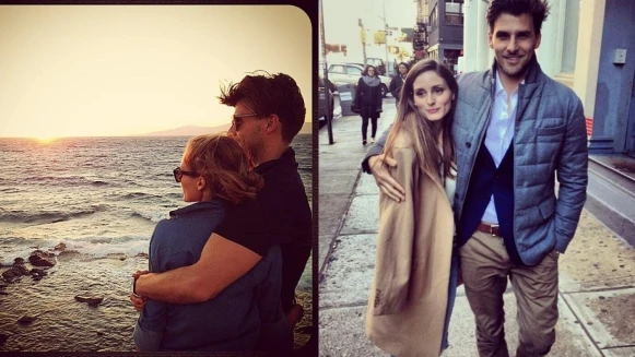 1314跨年好浪漫～Olivia Palermo確定和帥模男友Johannes Huebl共度一生一世！