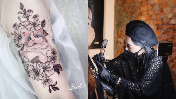 刺青師Bel來解答！前後照護Q&amp;A：為什麼不能喝酒？過敏可以刺青嗎？哪種復原方式最適合？