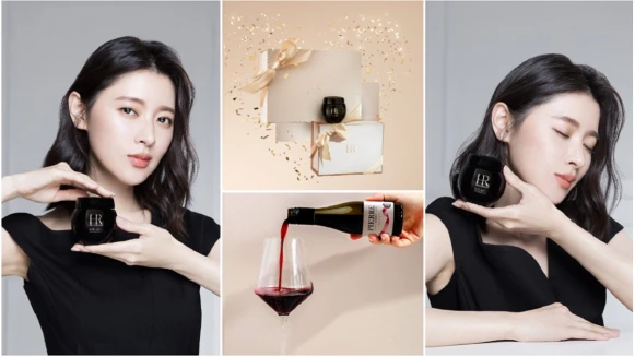 敬女人更愛自己！HR赫蓮娜情人節推出「法式甜醺獻禮+奢華包裝服務」以黑繃帶收緊三大輪廓線，享受微醺般的浪漫、晉升零死角絕美精緻女子！