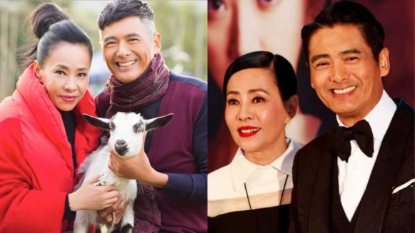 愛妻超過36年、50億財產全部捐，67歲周潤發：「我們沒有童話般的生活，夫妻間將心比心是最重要的。」