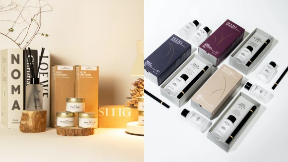 2023全新台灣設計師香氛品牌「SLLIG」問世!重現台灣大自然景象,用香氣打造專屬回憶
