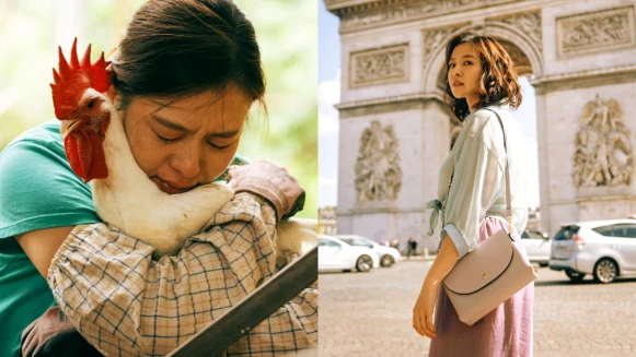 電影《莎莉》劉品言成純樸養雞農婦！過機智農村生活 網戀追愛到巴黎