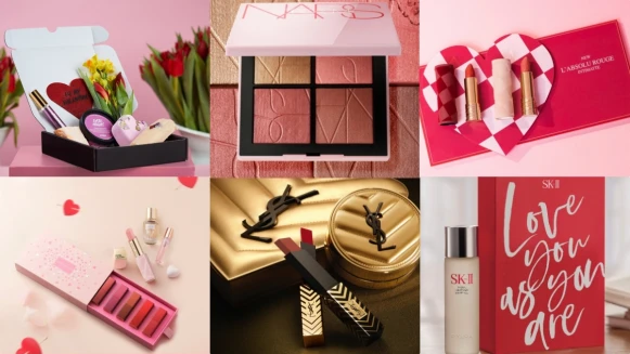 2023情人節禮物彩妝保養推薦,限定版口紅氣墊超值得收藏,還有絕美禮盒包裝