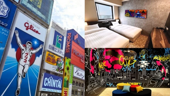 「捷絲旅」日本大阪3月開幕！離地鐵5分鐘，房間及特色服務搶先看