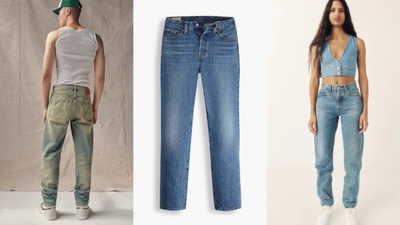 Levi’s®150週年全新復刻登場，經典版型、名人著用...三大重點解析百年丹寧經典