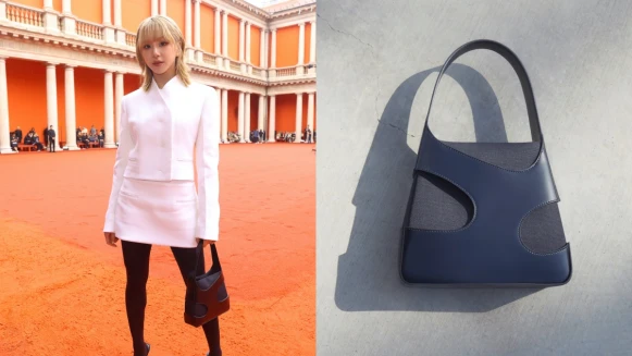 【包你入坑5原因】Ferragamo Cut-Out包像起司的外觀、不容易撞包首選…