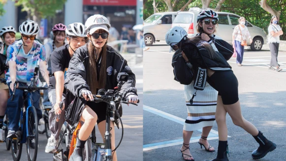 《來吧!營業中》第2季播出時間平台看這裡!謝金燕「騎」開得勝竟腿軟