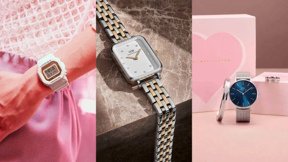 2023情人節禮物情侶手錶推薦！DW、Swatch、G-Shock...平價錶款隨你挑
