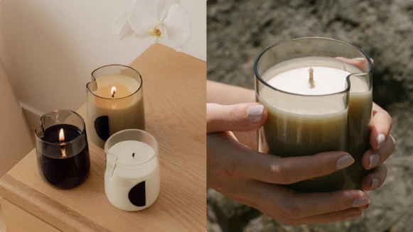 來自紐西蘭的arc香氛蠟燭,彎弧瓶身極致優雅,前Jo Malone London藝術總監創立