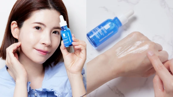 皮膚科醫生推薦的No.1 理膚寶水【安心小藍瓶】冬日乾癢、換季敏感、夏日泛紅…一滴飆速保濕穩定修護，扭轉敏感的命定保養大推啊！ 